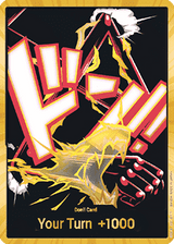 NM / Francese / DON!! - (Gear 4 Luffy Snakeman | Gold Foil) - PRB-02: The B.