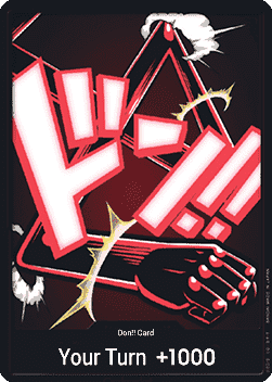 DON!! 000 PRB-02: THE BEST 2 - PREMIUM BOOSTER-000 [ Inglese / Giapponese / Francese / Cinese Semplificato ]