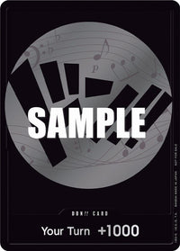 DON!! - (Grey) - Store Tournaments Promos