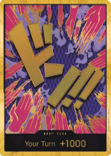 DON!! 000 PRB-01: THE BEST - PREMIUM BOOSTER-000 [ Inglese / Giapponese / Francese / Cinese Semplificato ]