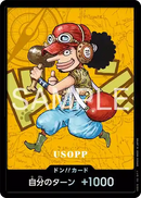 NM / Inglese / DON!! - (Kumamono & Usopp) - Asian Promos
