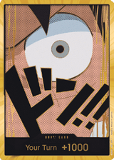 NM / Francese / DON!! - (Luffy | Gold Foil) - PRB-01: The Best - Premium Bo.