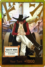 NM / Francese / DON!! - (Mihawk | Gold Foil) - OP-14: The Azure Sea's Seven