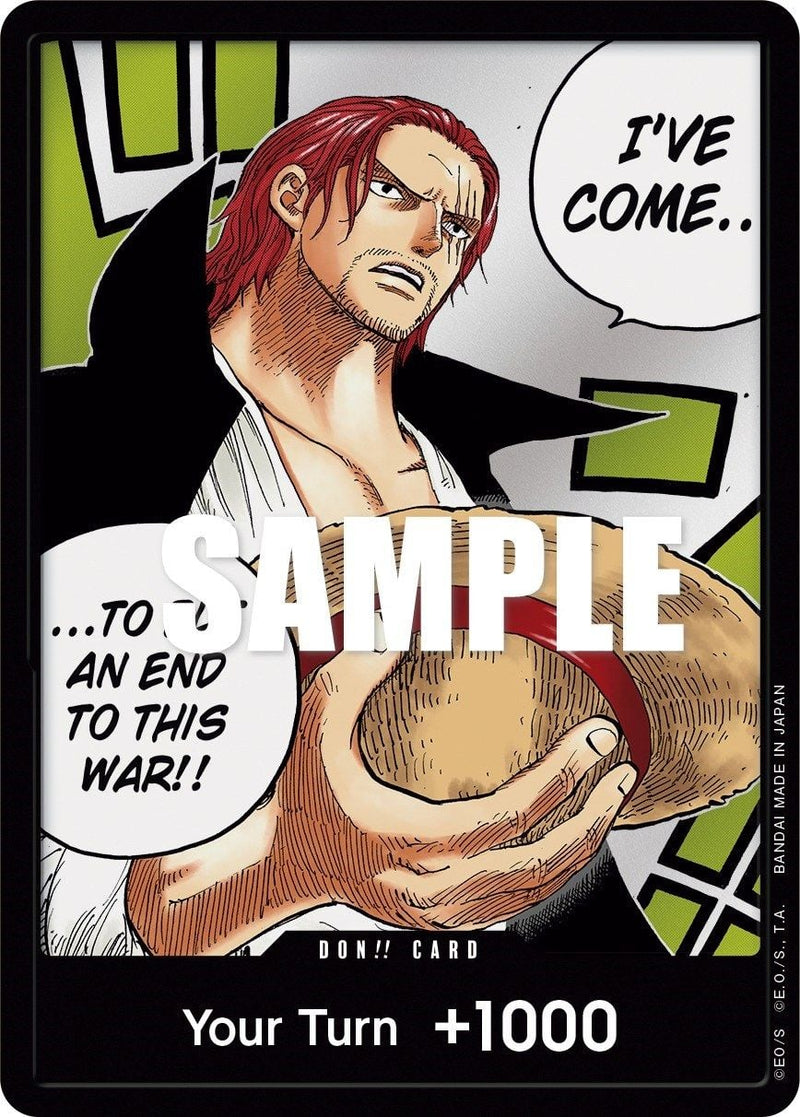 DON!! OP-02 [ Inglese / Giapponese / Francese / Cinese Semplificato ]
