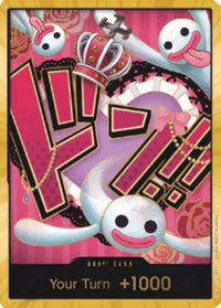 DON!! - (Perona | Gold Foil) - PRB-01: The Best - Premium B.