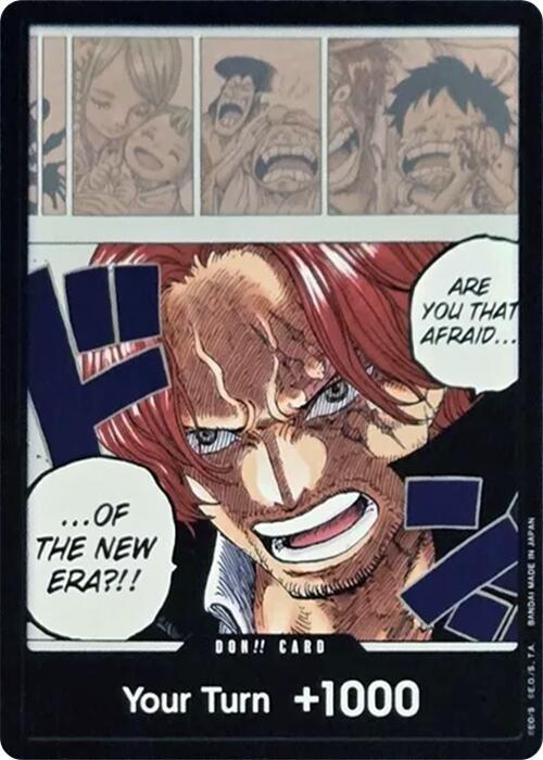 DON!! OP-09 [ Inglese / Giapponese / Francese / Cinese Semplificato ]