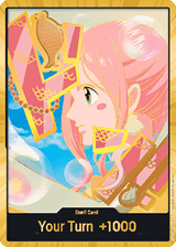 NM / Francese / DON!! - (Shirahoshi | Gold Foil) - PRB-02: The Best 2 - Pre.