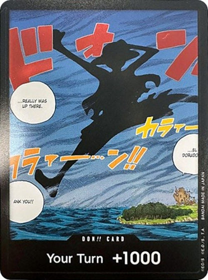 DON!! DP-02 [ Inglese / Giapponese / Francese / Cinese Semplificato ]