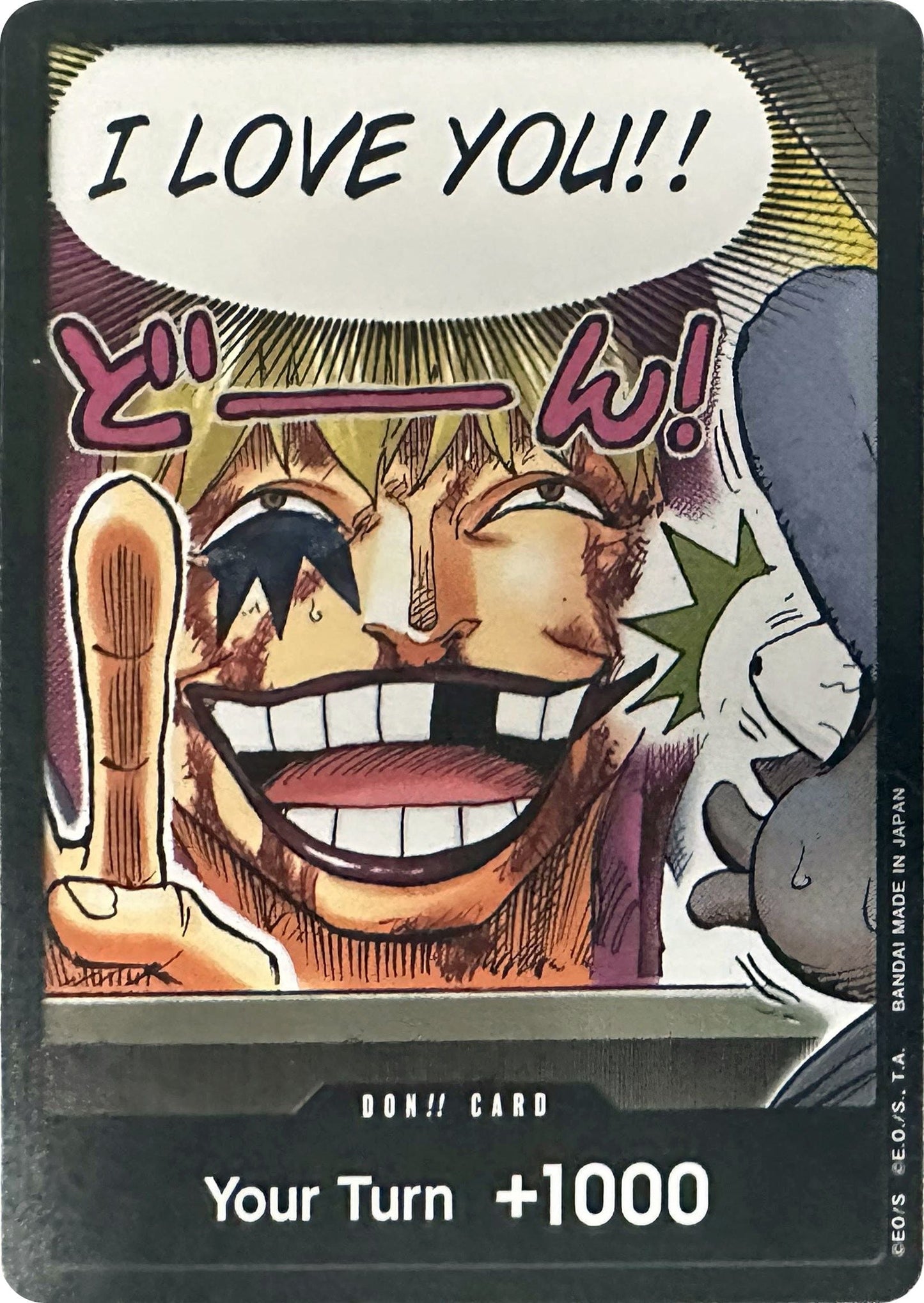 DON!! DP-01 [ Inglese / Giapponese / Francese / Cinese Semplificato ]