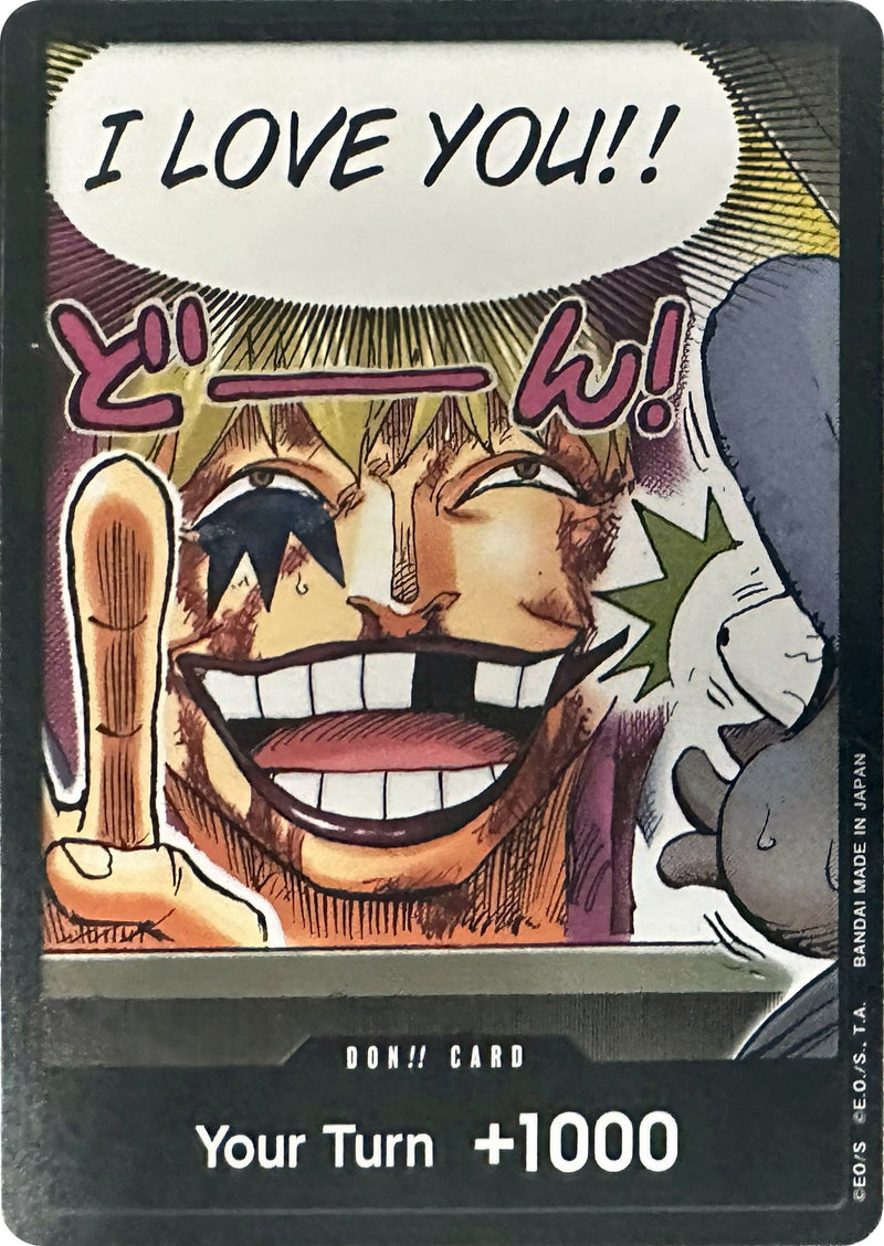 DON!! DP-01 [ Inglese / Giapponese / Francese / Cinese Semplificato ]