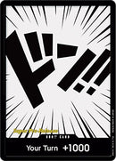 NM / Inglese / DON!! - (Super Pre-Release Stamp) - One Piece Products