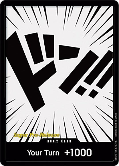 DON!! 000 ONE PIECE PRODUCTS-000 [ Inglese / Giapponese / Francese / Cinese Semplificato ]