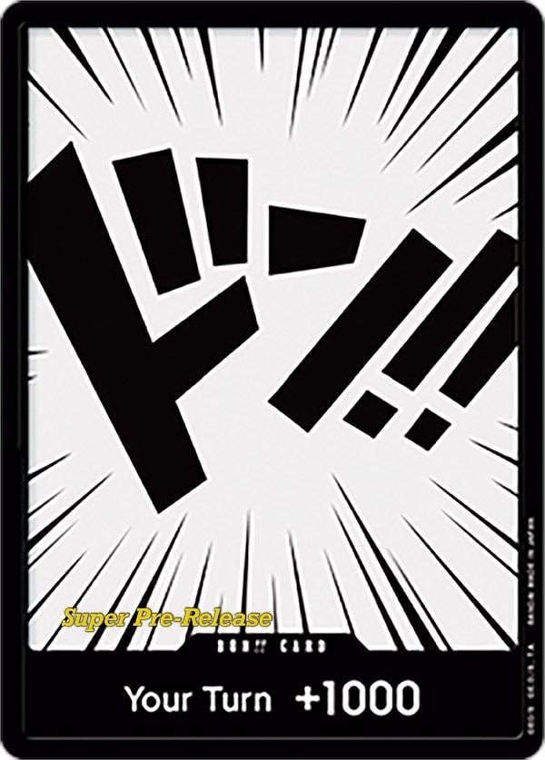 DON!! 000 ONE PIECE PRODUCTS-000 [ Inglese / Giapponese / Francese / Cinese Semplificato ]