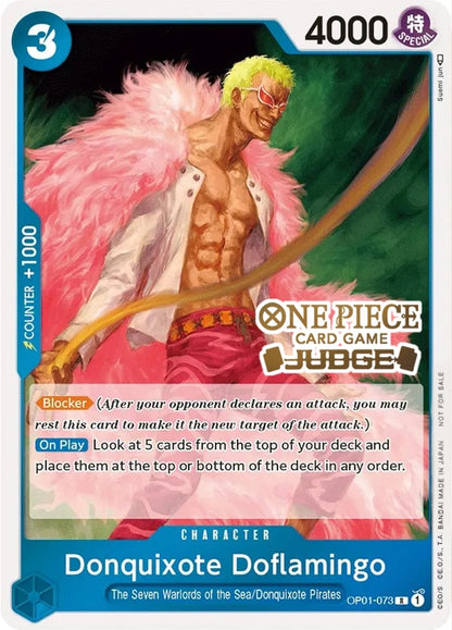 Donquixote Doflamingo OP01-073 [ Inglese / Giapponese / Francese / Cinese Semplificato ]