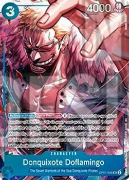 Donquixote Doflamingo OP07-048 [ Inglese / Giapponese / Francese / Cinese Semplificato ]