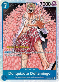 SUPERRARE - (Super Pre-Release Stamp) - ST-03: Starter Deck.