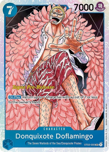 Donquixote Doflamingo ST03-009 [ Inglese / Giapponese / Francese / Cinese Semplificato ]