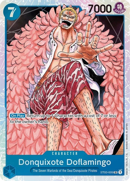 Donquixote Doflamingo ST03-009 [ Inglese / Giapponese / Francese / Cinese Semplificato ]