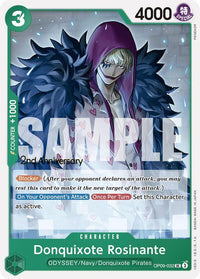 UNCOMMON - (2nd Anniversary Stamp) - OP-09: Emperors in the.