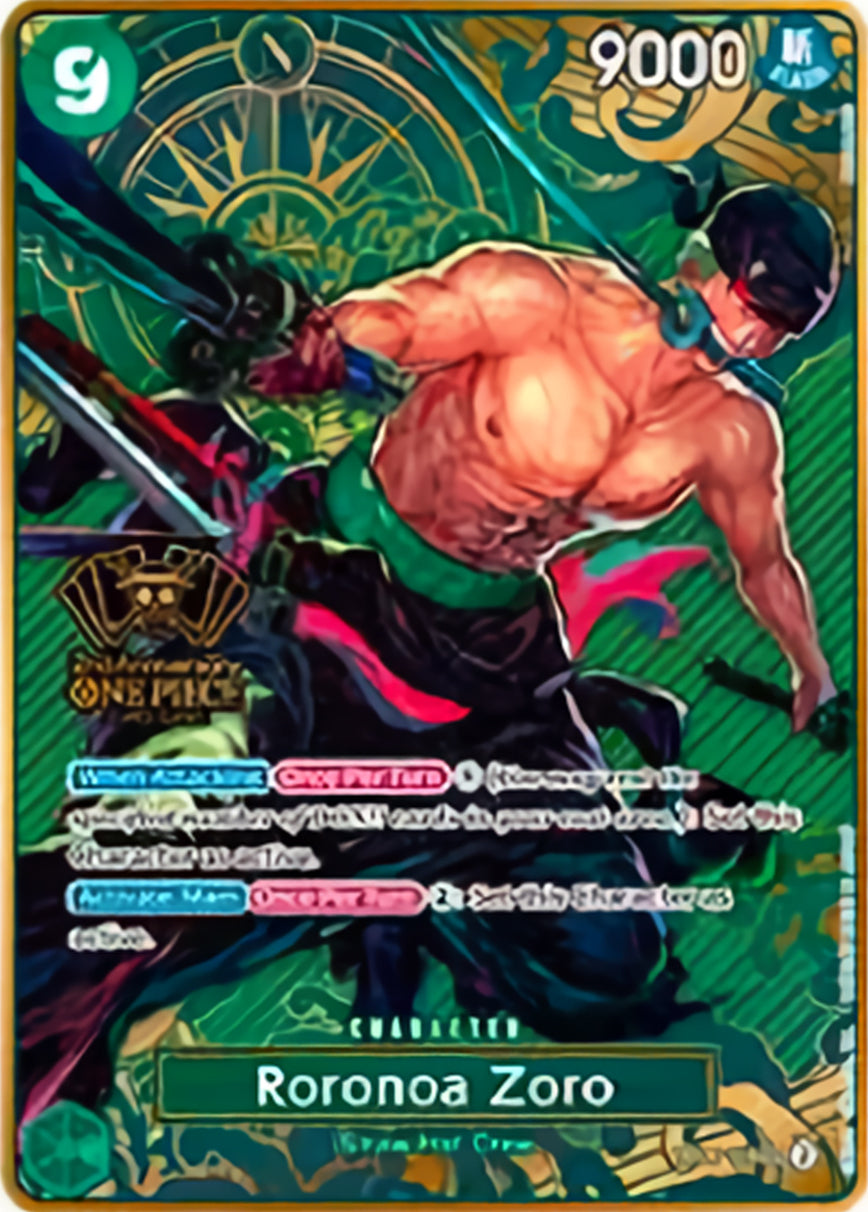 Roronoa Zoro OP05-030 [ Inglese / Giapponese / Francese / Cinese Semplificato ]