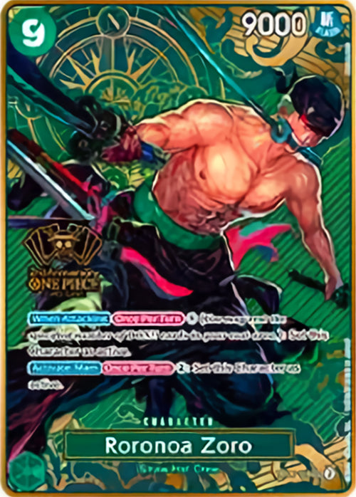 Roronoa Zoro OP05-030 [ Inglese / Giapponese / Francese / Cinese Semplificato ]