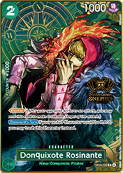 Donquixote Rosinante OP05-030 [ Inglese / Giapponese / Francese / Cinese Semplificato ]