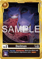 NM / Inglese / GOLDBORDER - Ad 01 Advanced Booster Digimon Generation - BT7