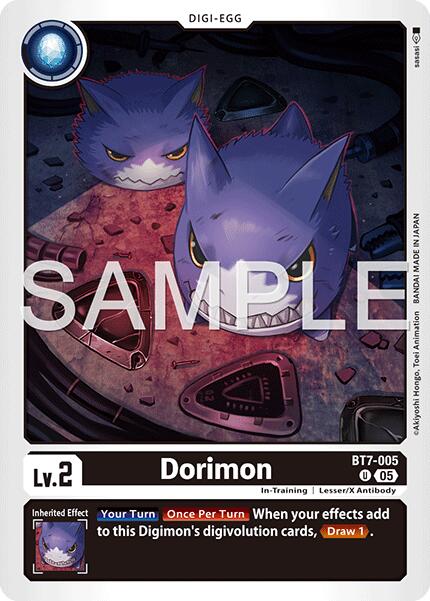 Dorimon BT7-005 [ Inglese / Giapponese ]