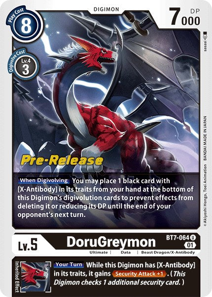 DoruGreymon BT7-064 [ Inglese / Giapponese ]