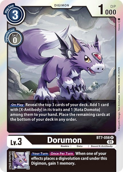 Dorumon BT7-056 [ Inglese / Giapponese ]