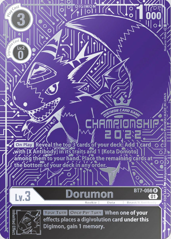 Dorumon BT7-056 [ Inglese / Giapponese ]