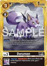 NM / Inglese / GOLDBORDER - Ad 01 Advanced Booster Digimon Generation - BT7