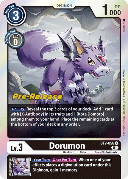 Dorumon BT7-056 [ Inglese / Giapponese ]