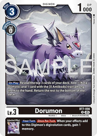 REPRINT - Ad 01 Advanced Booster Digimon Generation - BT7