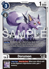 NM / Inglese / REPRINT - Ad 01 Advanced Booster Digimon Generation - BT7