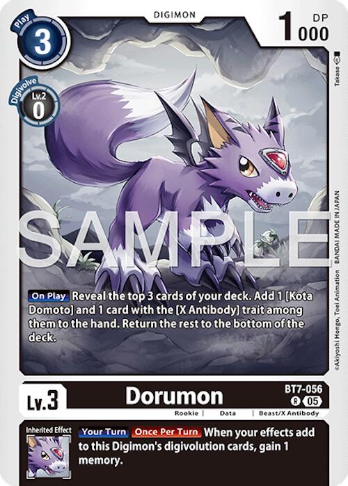 Dorumon BT7-056 [ Inglese / Giapponese ]