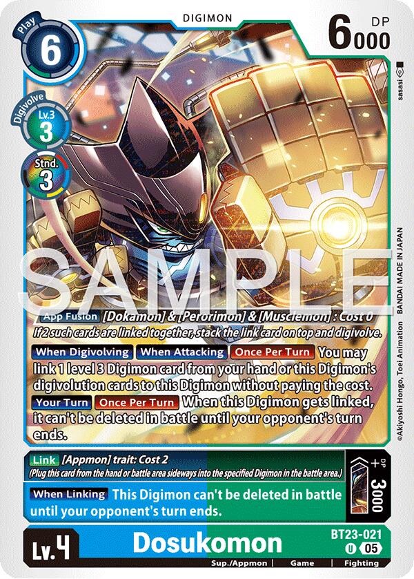 Dosukomon BT23-021 [ Inglese / Giapponese ]