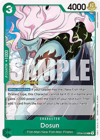 COMMON - (Pre-Release Stamp) - OP-06: Wings of the Captain.