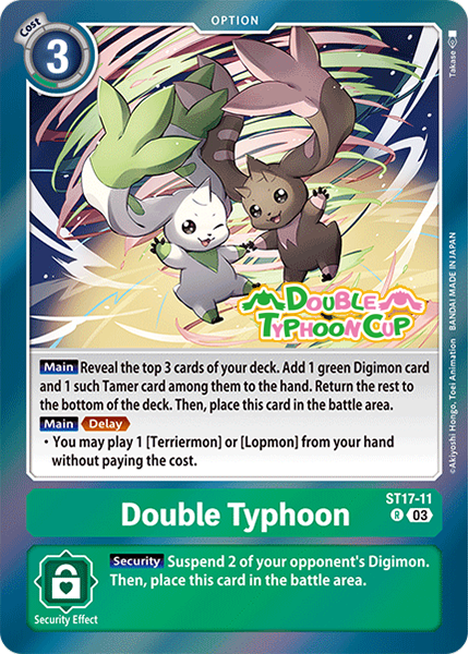 Double Typhoon ST17-11 [ Inglese / Giapponese ]