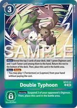 NM / Giapponese / R - St 17 Advanced Deck Double Typhoon - ST17