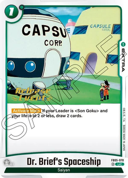 Dr Brief's Spaceship FB05-070 [ Inglese / Giapponese ]