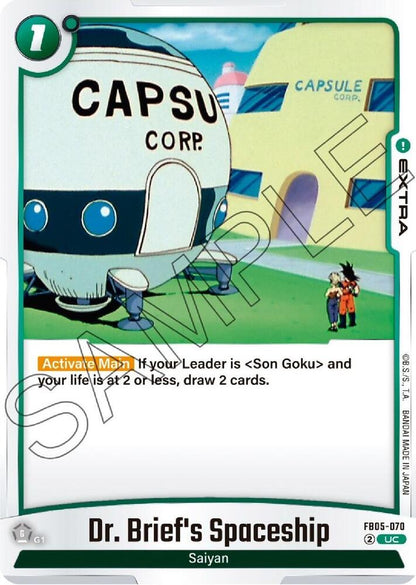 Dr Brief's Spaceship FB05-070 [ Inglese / Giapponese ]