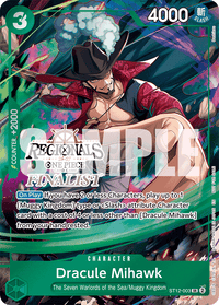 PROMO - (Regional Card Set 26-27 Vol.1 | Finalist) - Store.