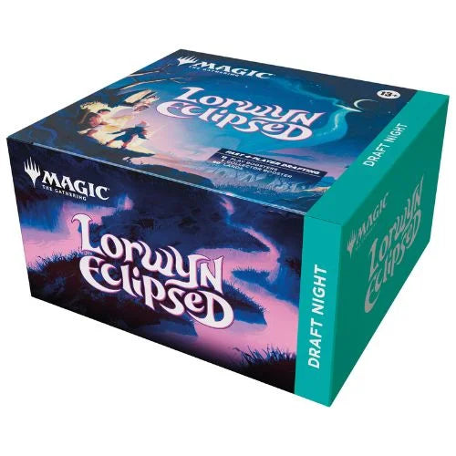 Lorwyn Eclipsed Draft Night ENG Magic the Gathering ( 12 Bustine + 1 Bustina Collector )