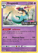 NM / Inglese / PR 91/192 - Rebel Clash Promos (Holo Promo)