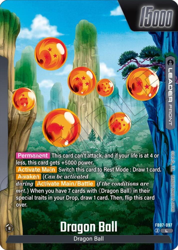Dragon Ball /  / Shenron FB07-097 [ Inglese / Giapponese ]
