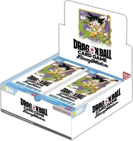 Dragon Ball Super Card Game Fusion World Manga Booster Pack 01 [SB-01] SB01