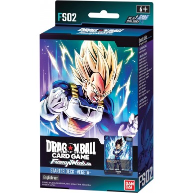 Bandai Dragon Ball Super Card Game Fusion World - Starter Deck Vegeta FS - 02 (ENG)