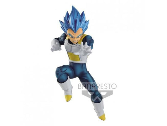 Dragon Ball Super Chosenshiretsuden Ii Pvc Statua Ssgss Vegeta (evolution) 13 Cm Banpresto