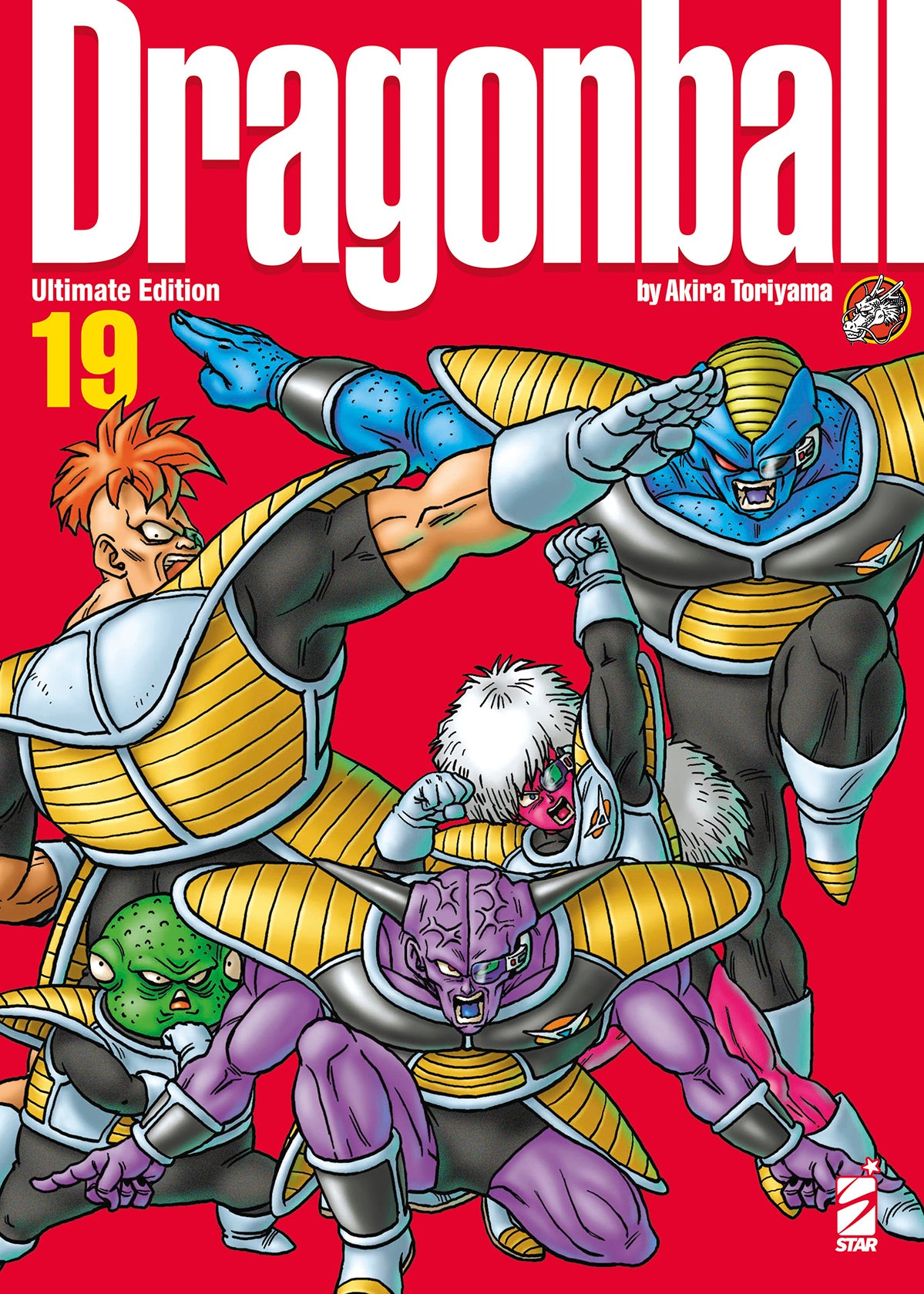 DRAGON BALL ULTIMATE EDITION n 19